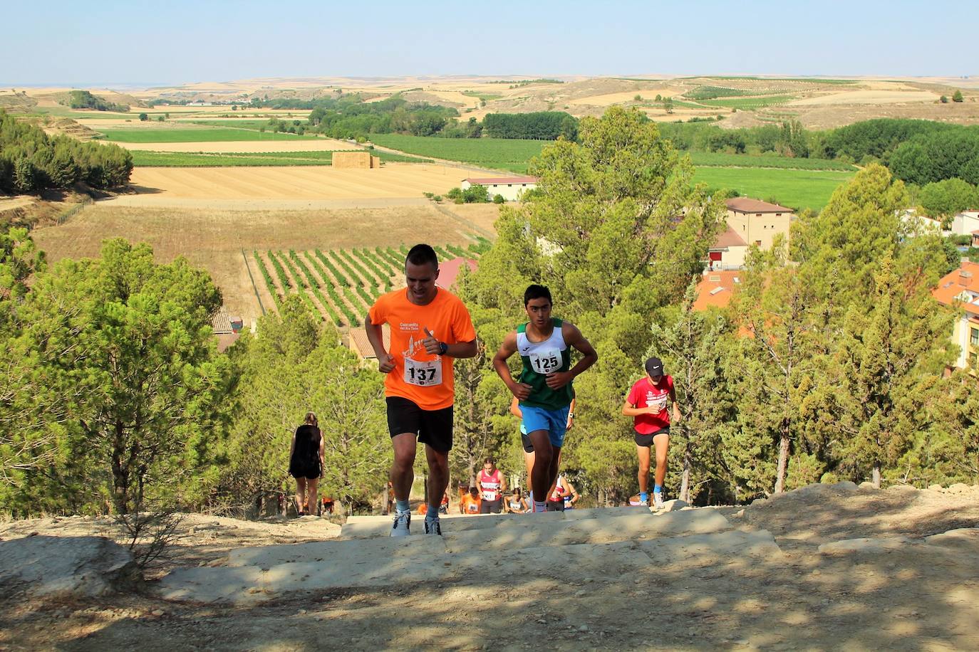 Fotos: Igor Ruiz y Ainara Urrutia vencen en la VIII Subida al Bolo