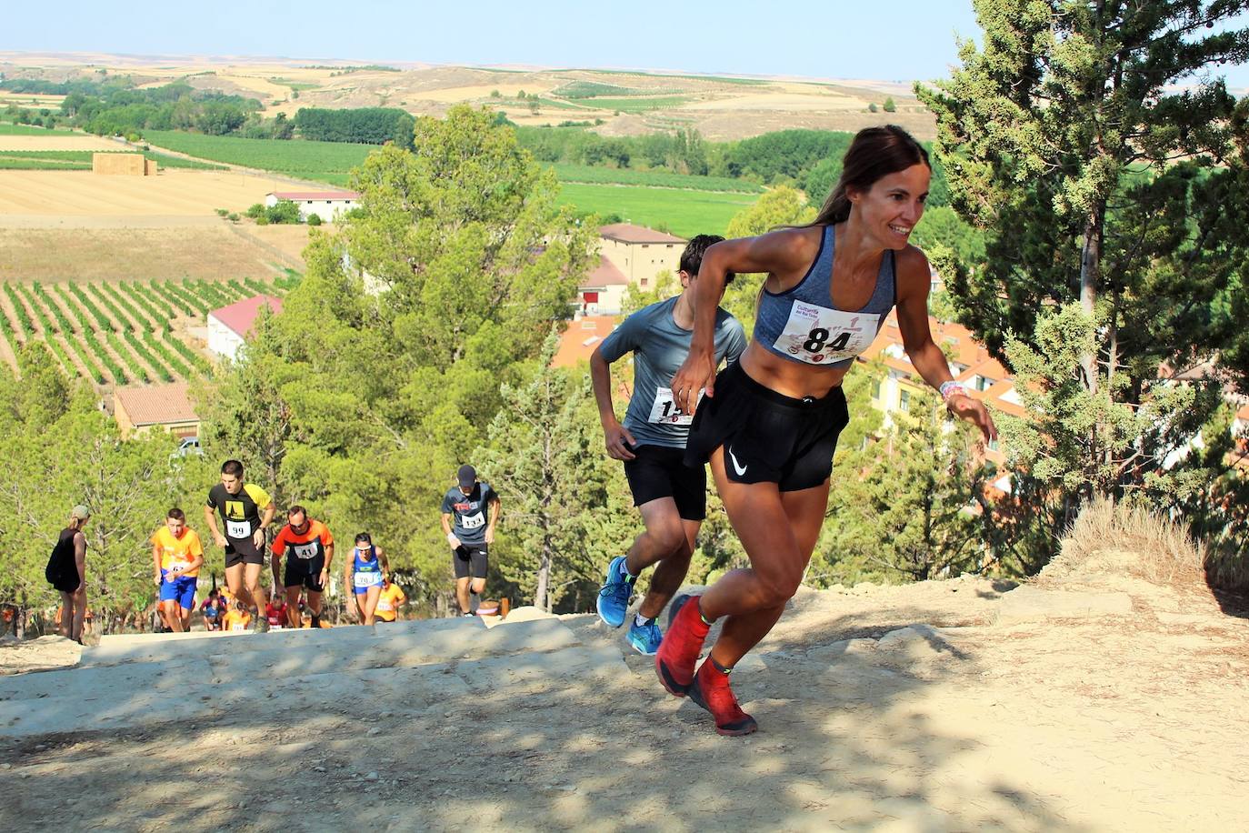 Fotos: Igor Ruiz y Ainara Urrutia vencen en la VIII Subida al Bolo