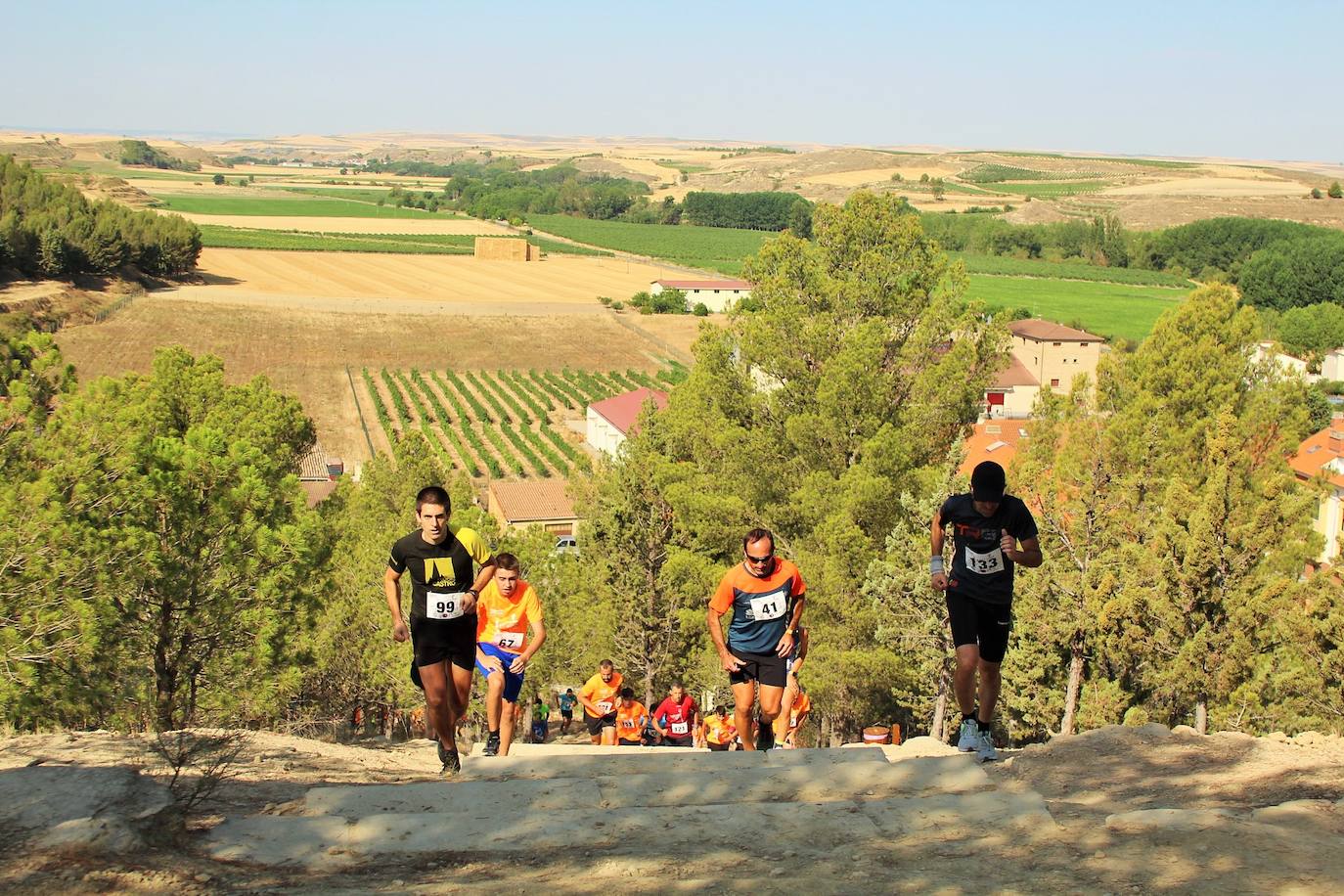 Fotos: Igor Ruiz y Ainara Urrutia vencen en la VIII Subida al Bolo