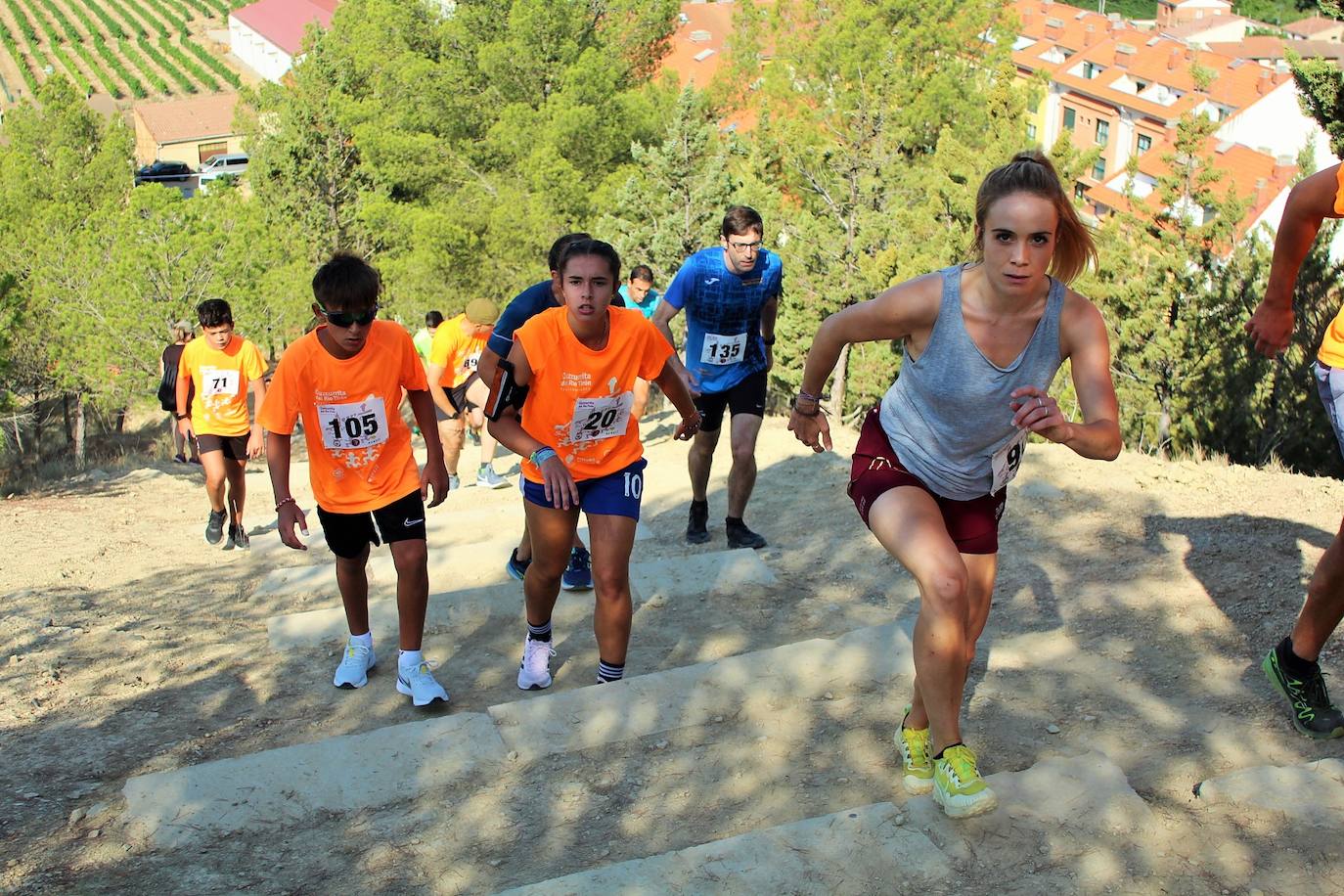 Fotos: Igor Ruiz y Ainara Urrutia vencen en la VIII Subida al Bolo