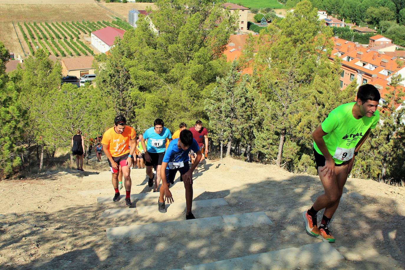 Fotos: Igor Ruiz y Ainara Urrutia vencen en la VIII Subida al Bolo