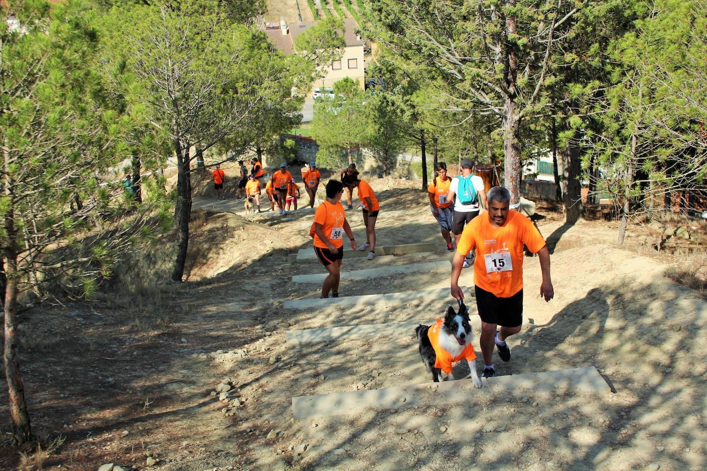 Fotos: Igor Ruiz y Ainara Urrutia vencen en la VIII Subida al Bolo