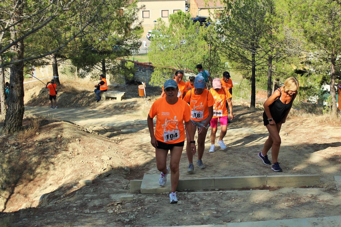 Fotos: Igor Ruiz y Ainara Urrutia vencen en la VIII Subida al Bolo