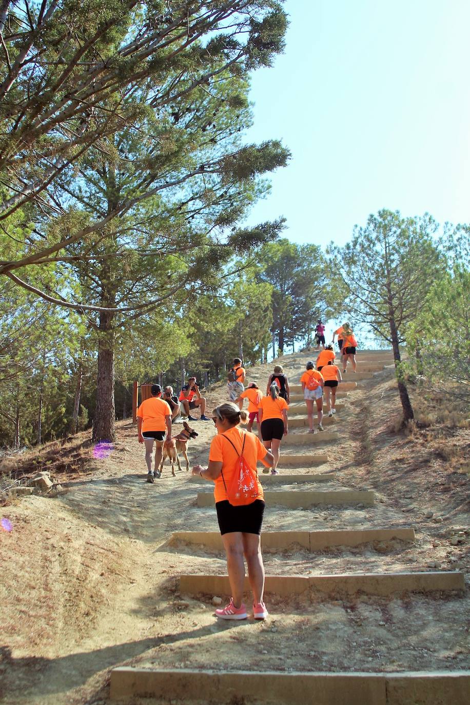 Fotos: Igor Ruiz y Ainara Urrutia vencen en la VIII Subida al Bolo