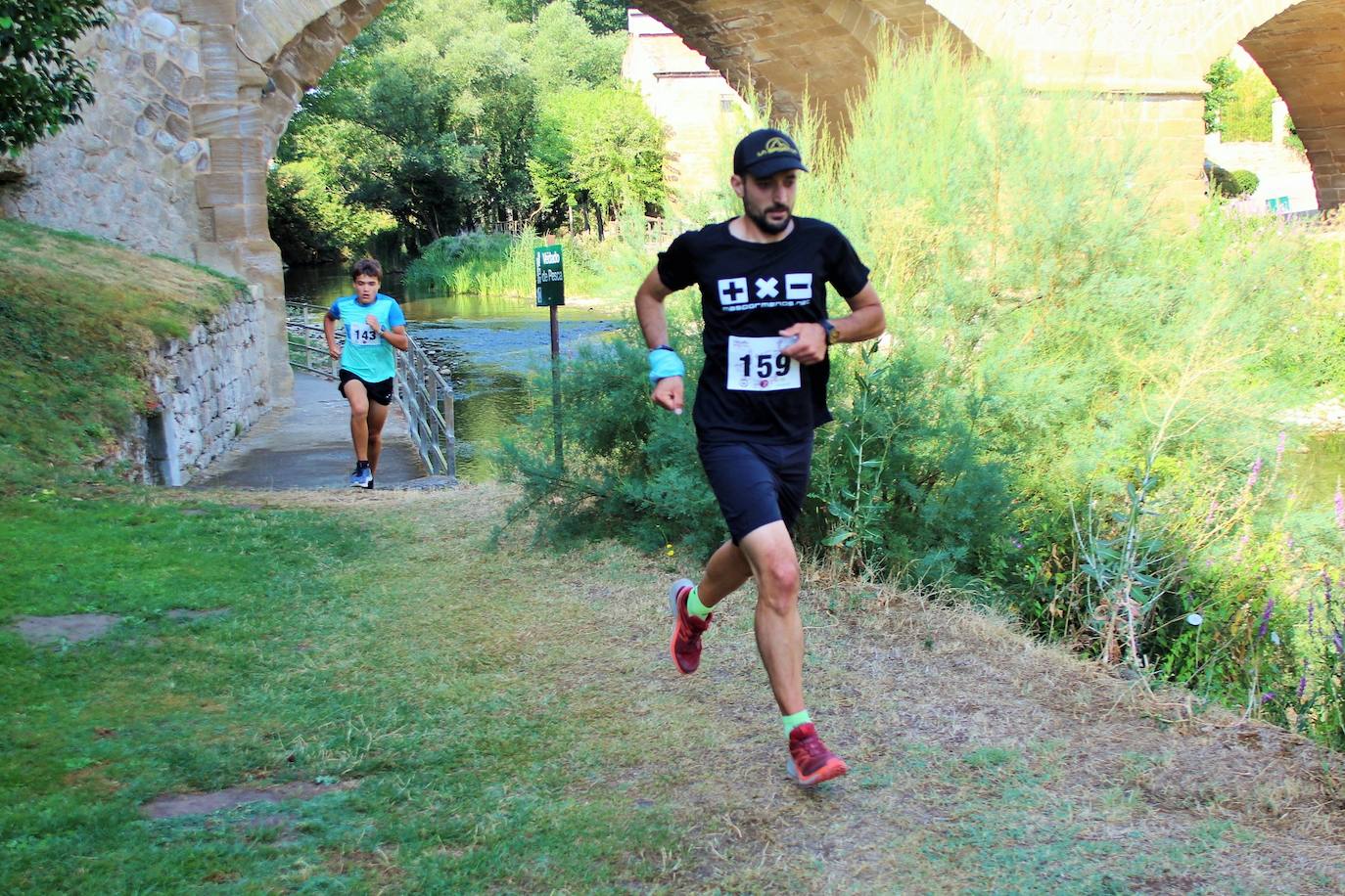 Fotos: Igor Ruiz y Ainara Urrutia vencen en la VIII Subida al Bolo