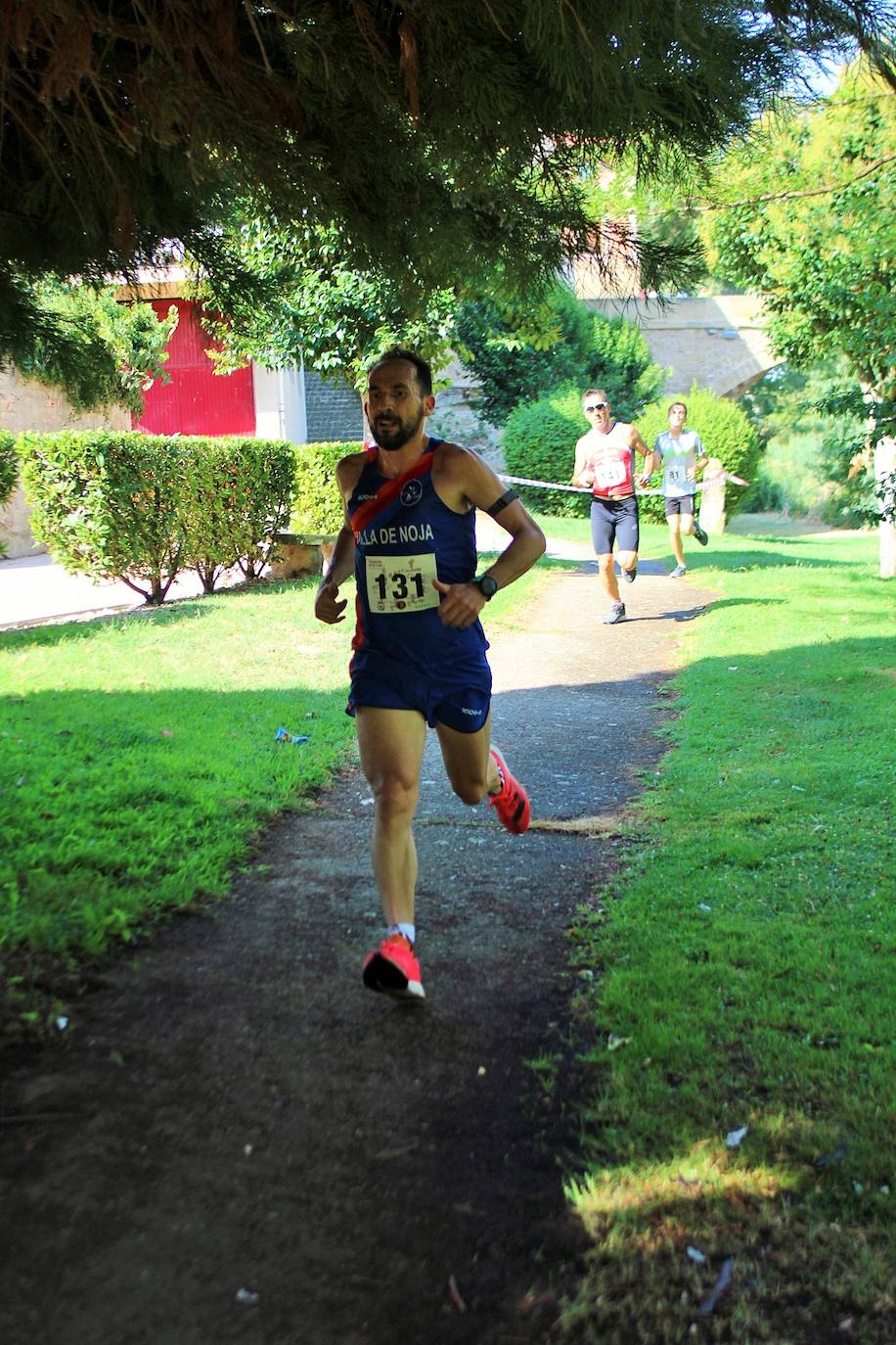 Fotos: Igor Ruiz y Ainara Urrutia vencen en la VIII Subida al Bolo