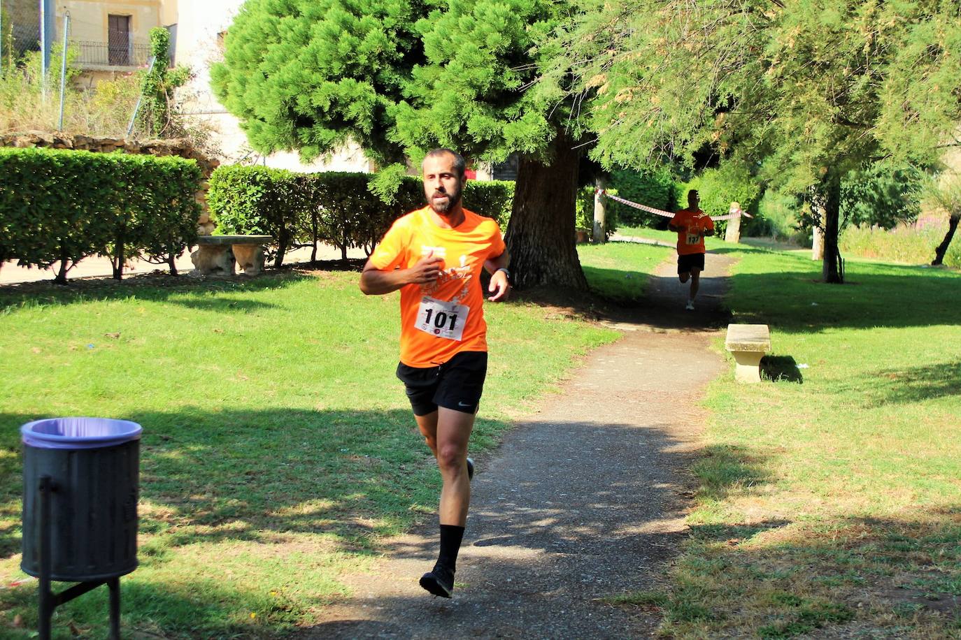 Fotos: Igor Ruiz y Ainara Urrutia vencen en la VIII Subida al Bolo