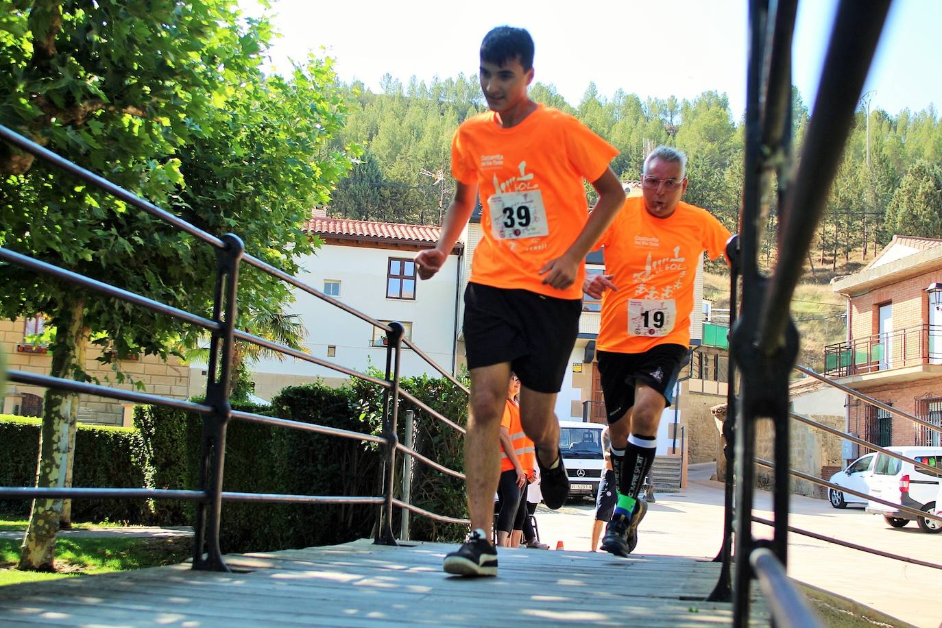 Fotos: Igor Ruiz y Ainara Urrutia vencen en la VIII Subida al Bolo