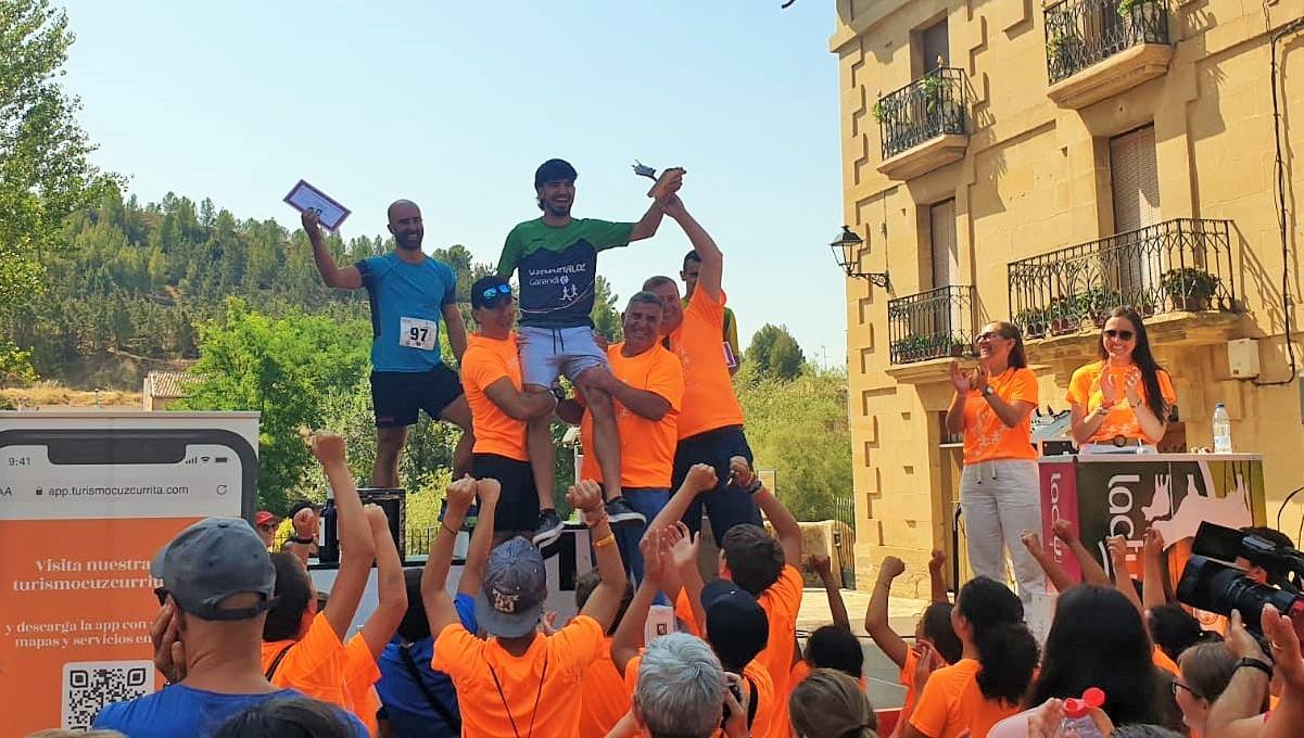 Fotos: Igor Ruiz y Ainara Urrutia vencen en la VIII Subida al Bolo