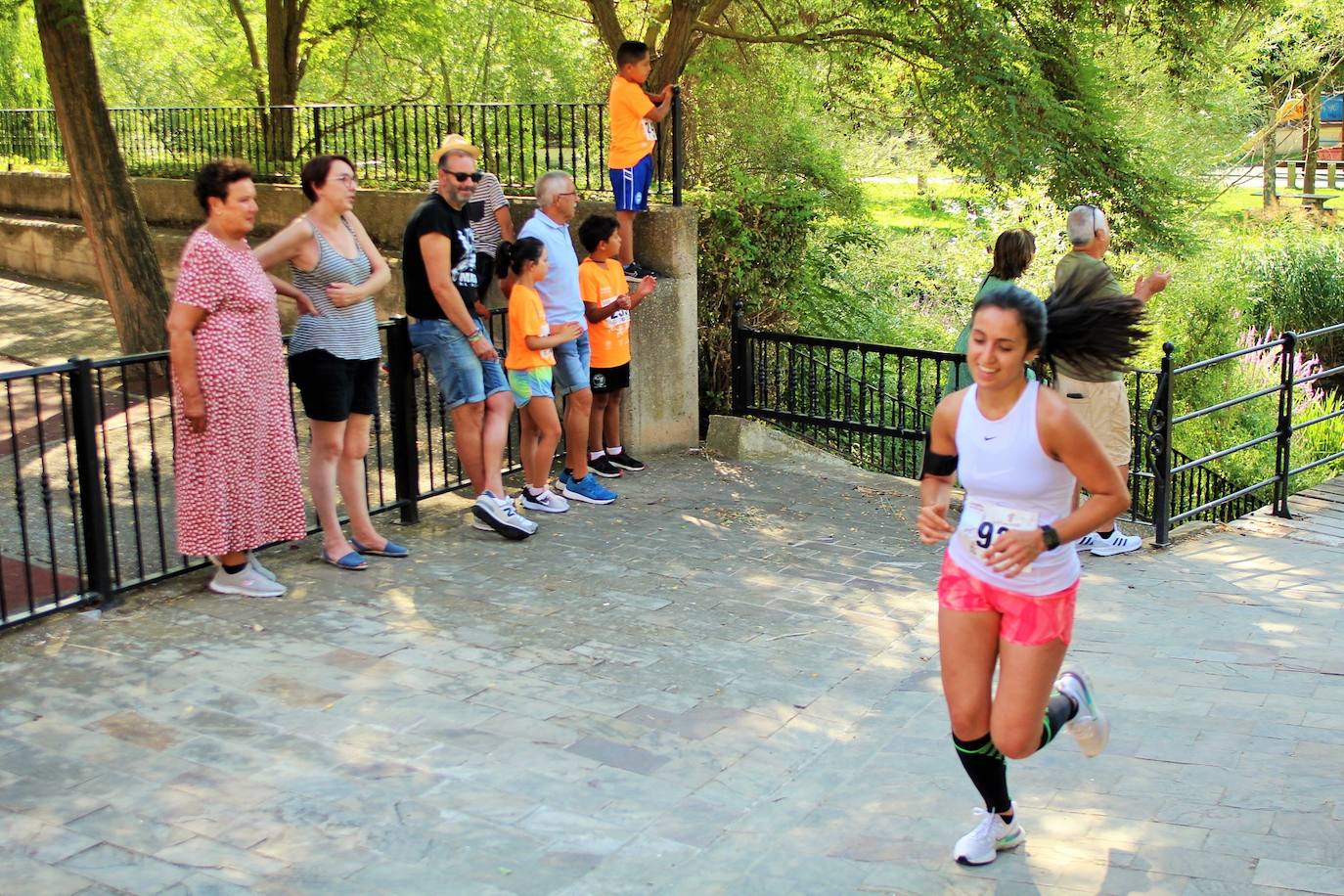 Fotos: Igor Ruiz y Ainara Urrutia vencen en la VIII Subida al Bolo