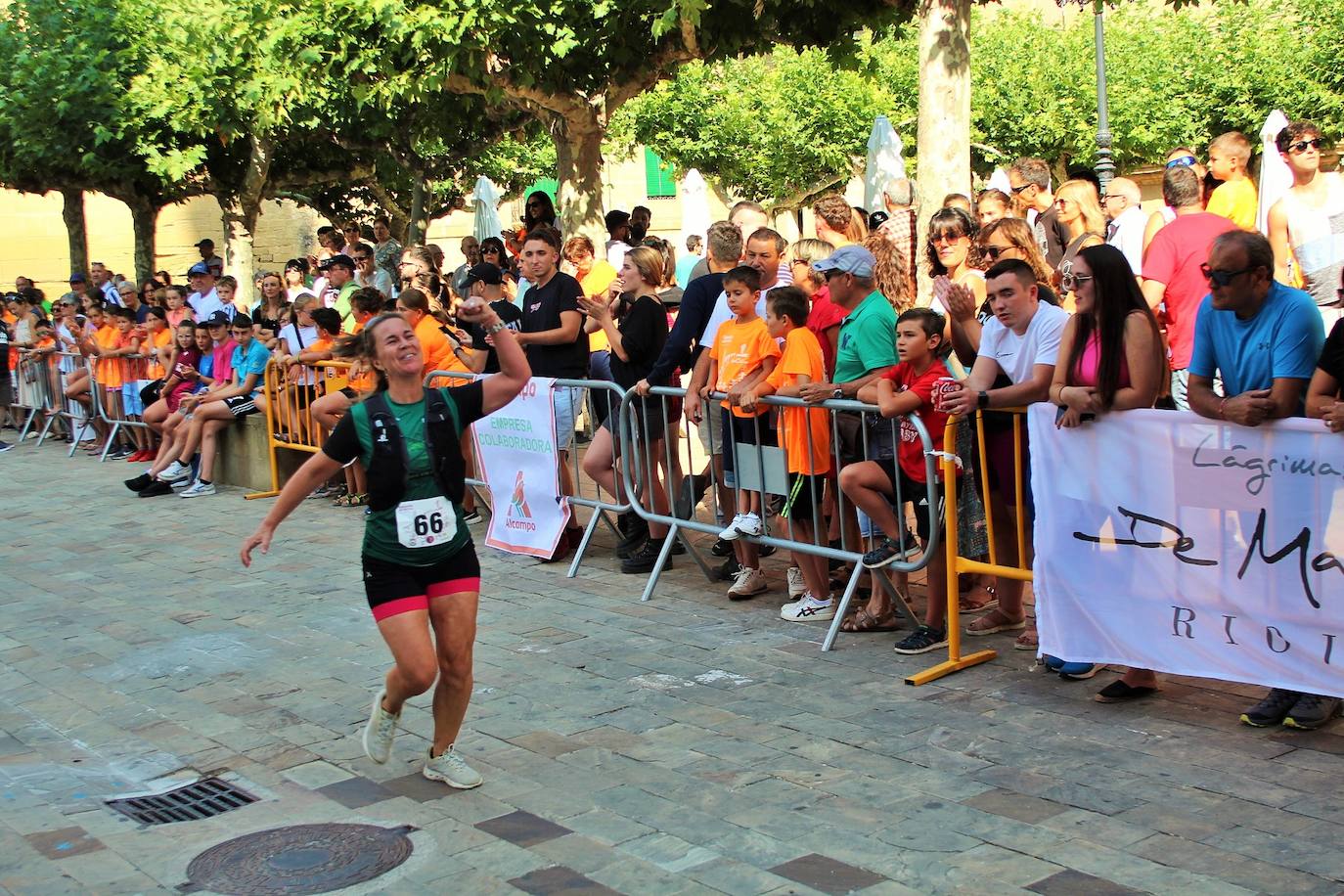 Fotos: Igor Ruiz y Ainara Urrutia vencen en la VIII Subida al Bolo