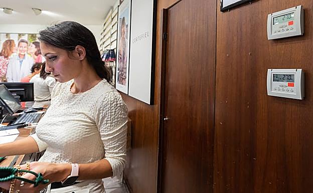 Los riojanos cumplen con el decreto energético... aunque con muchas dudas