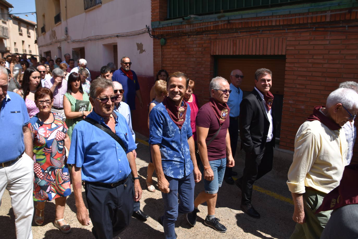 Fotos: Ausejo celebra la Virgen de la Anotigua