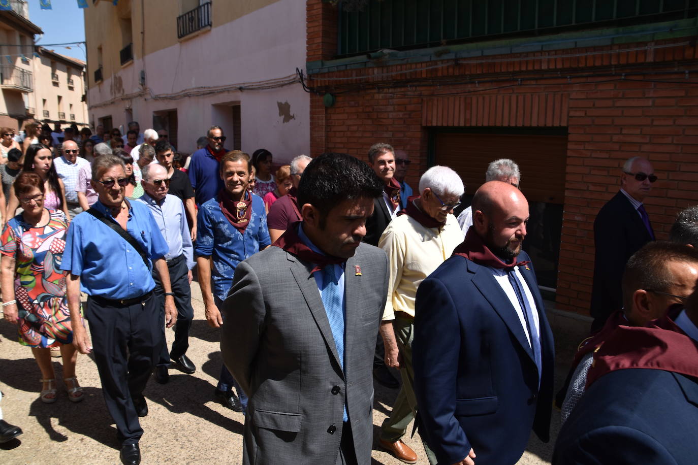 Fotos: Ausejo celebra la Virgen de la Anotigua