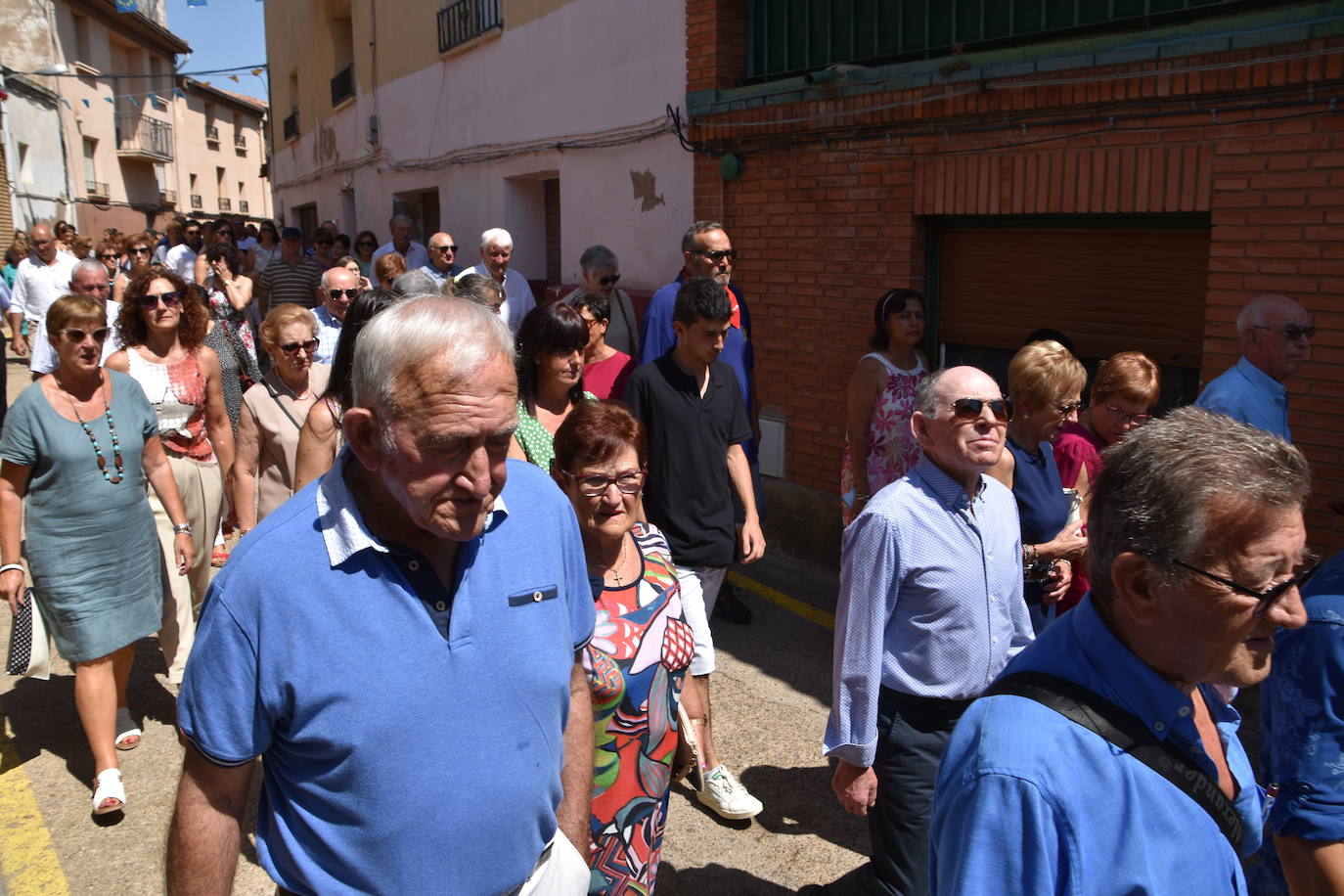 Fotos: Ausejo celebra la Virgen de la Anotigua