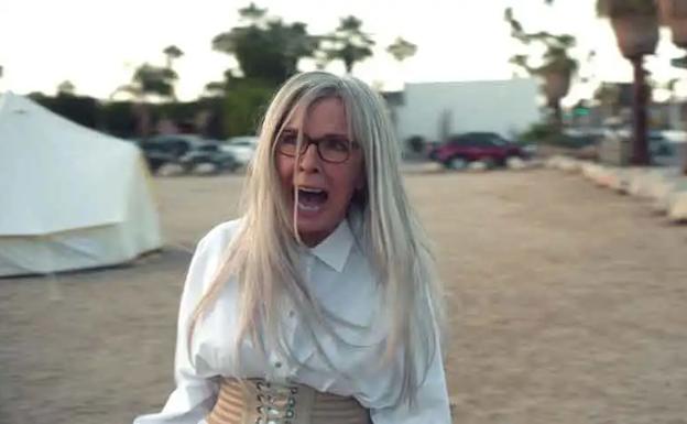 Diane Keaton, en un fotograma de la película.