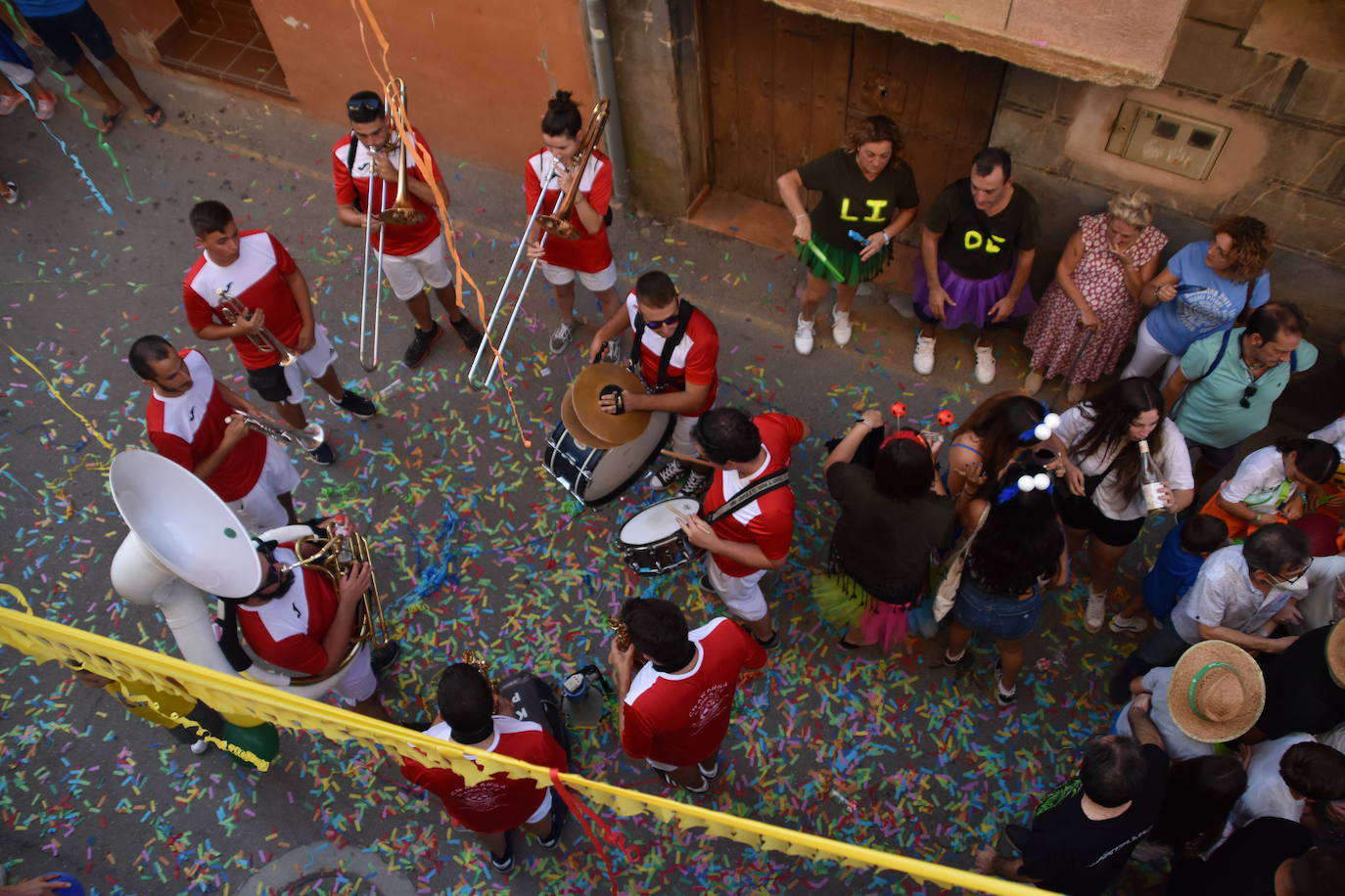 Fotos: Fiestas de Tudelilla