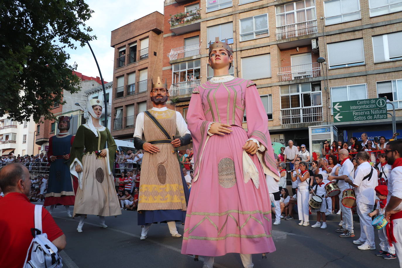 Fotos: El desfile de carrozas de Alfaro