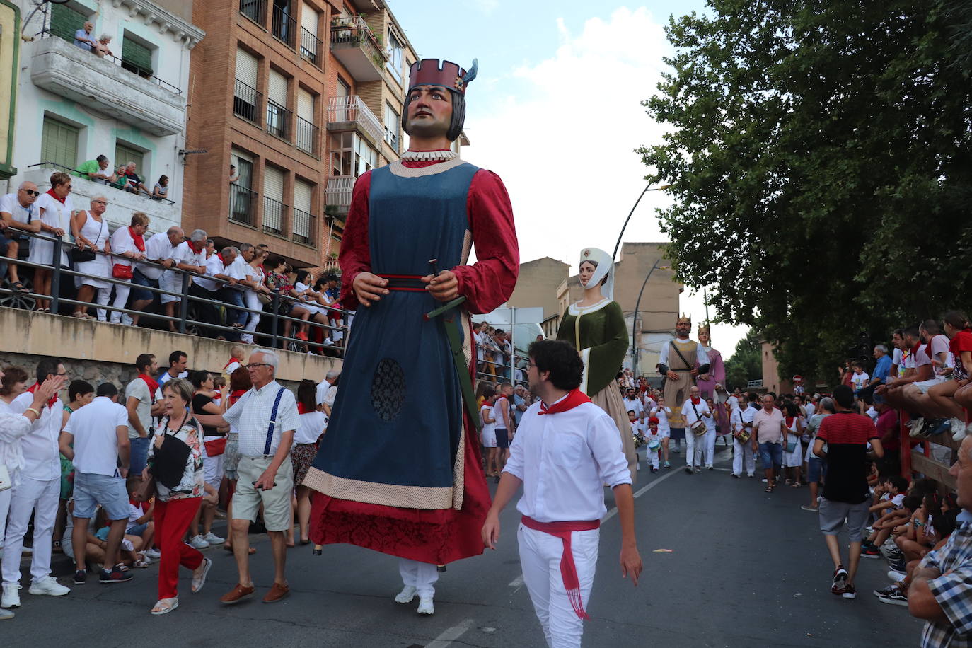 Fotos: El desfile de carrozas de Alfaro