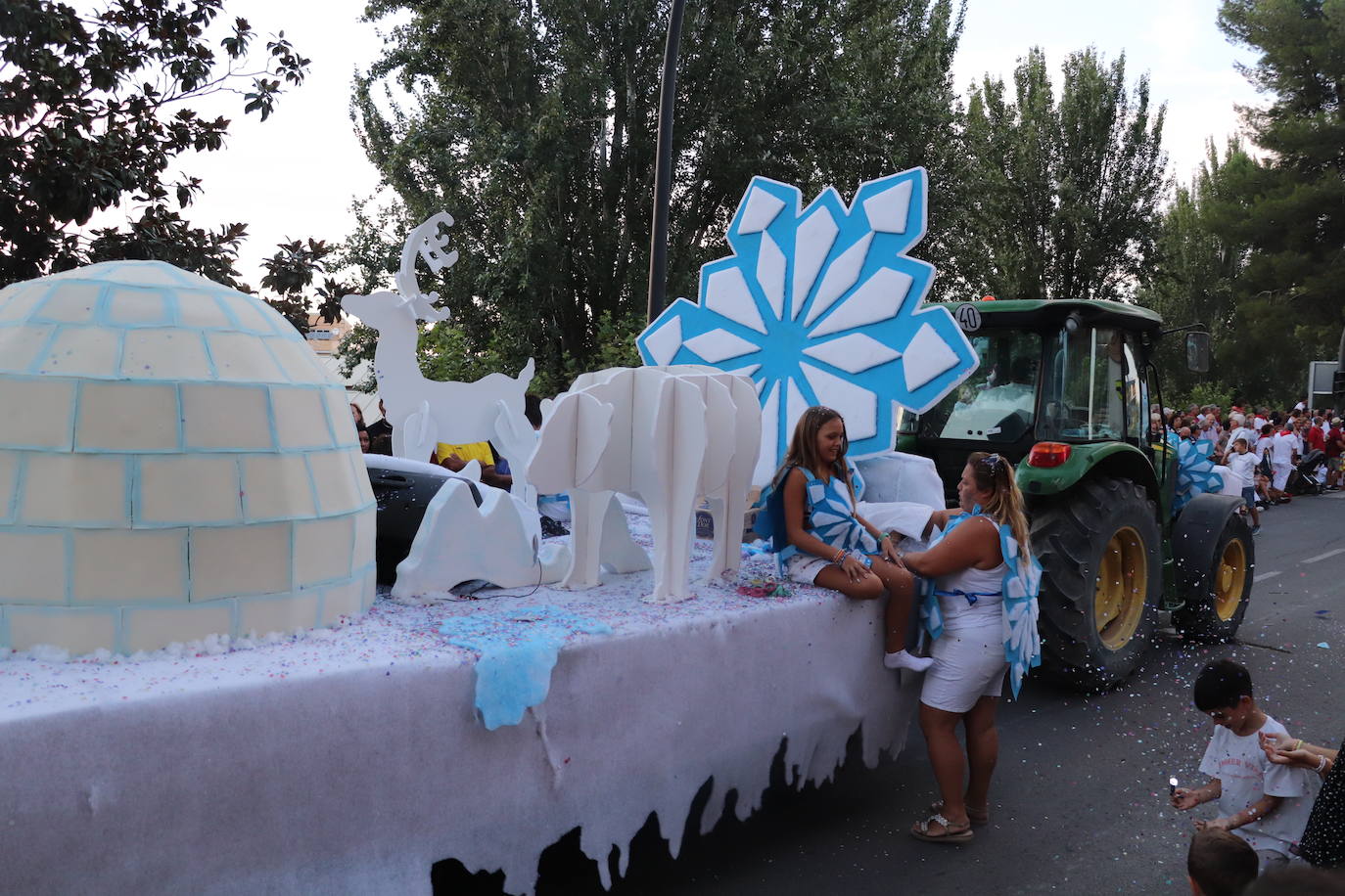 Fotos: El desfile de carrozas de Alfaro