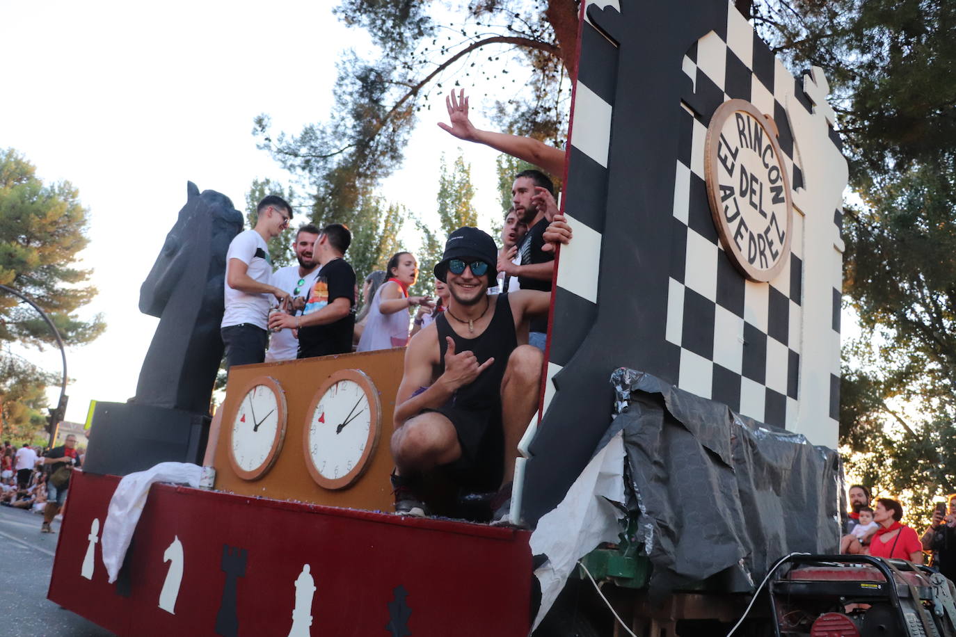 Fotos: El desfile de carrozas de Alfaro