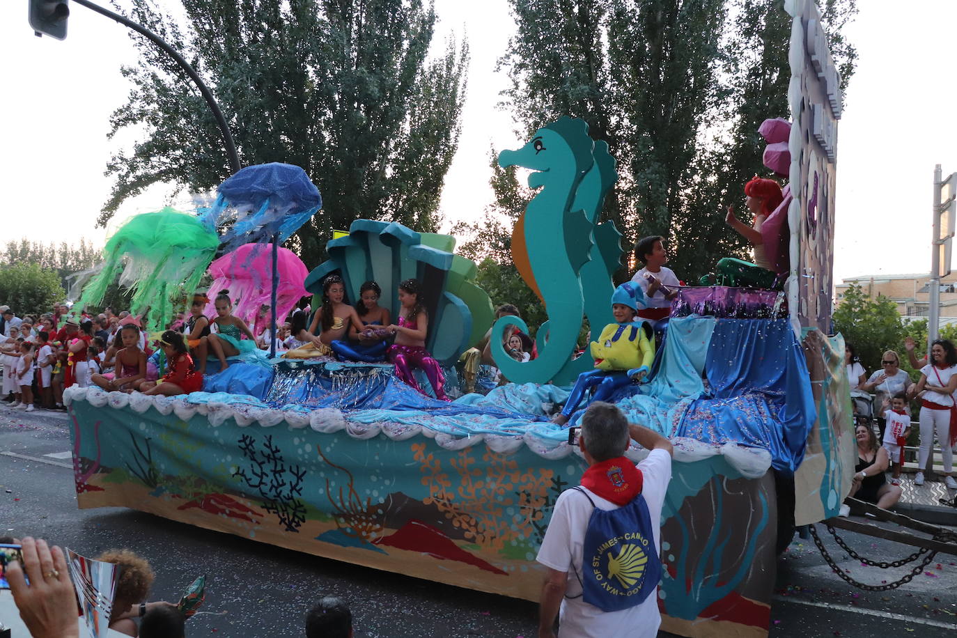 Fotos: El desfile de carrozas de Alfaro