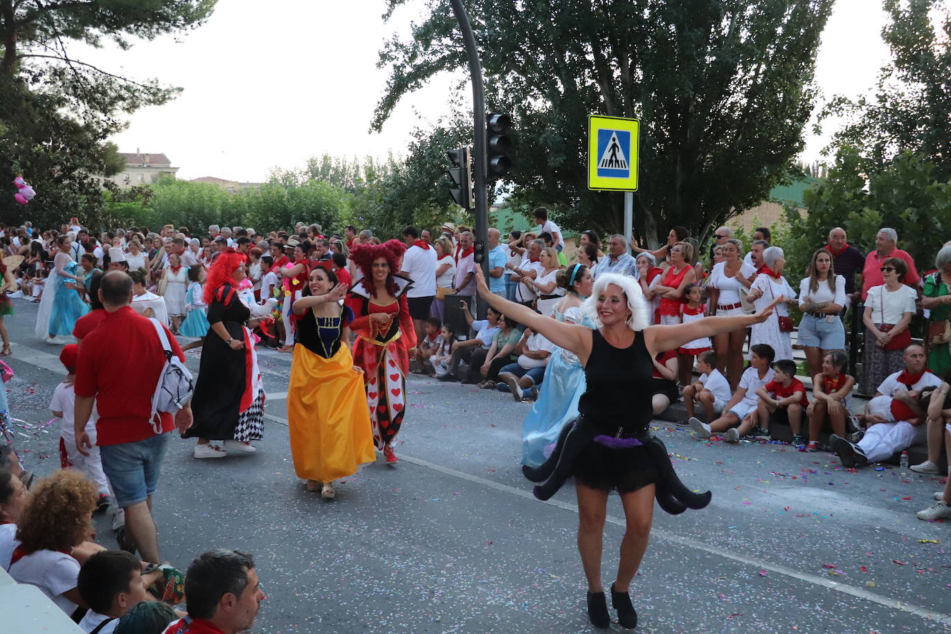 Fotos: El desfile de carrozas de Alfaro