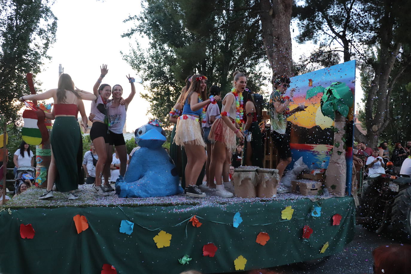 Fotos: El desfile de carrozas de Alfaro