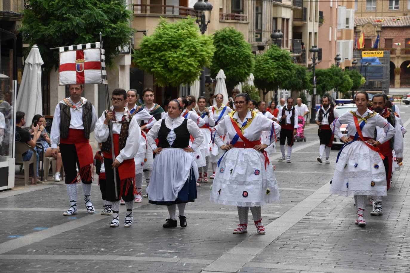 Fotos: Calahorra acogió el XXXII Festival Internacional de Danzas