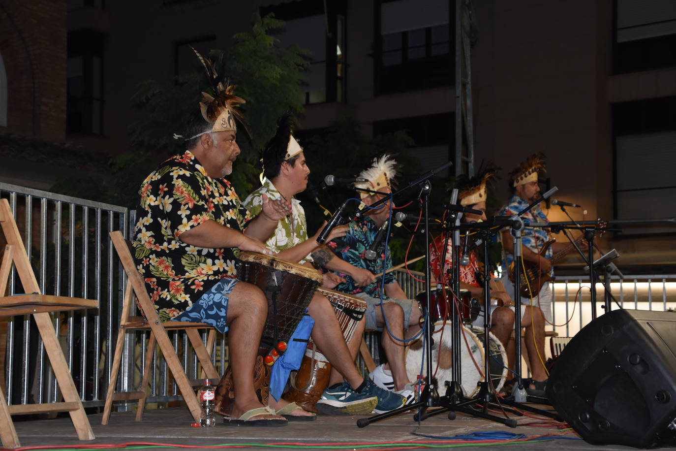 Fotos: Calahorra acogió el XXXII Festival Internacional de Danzas