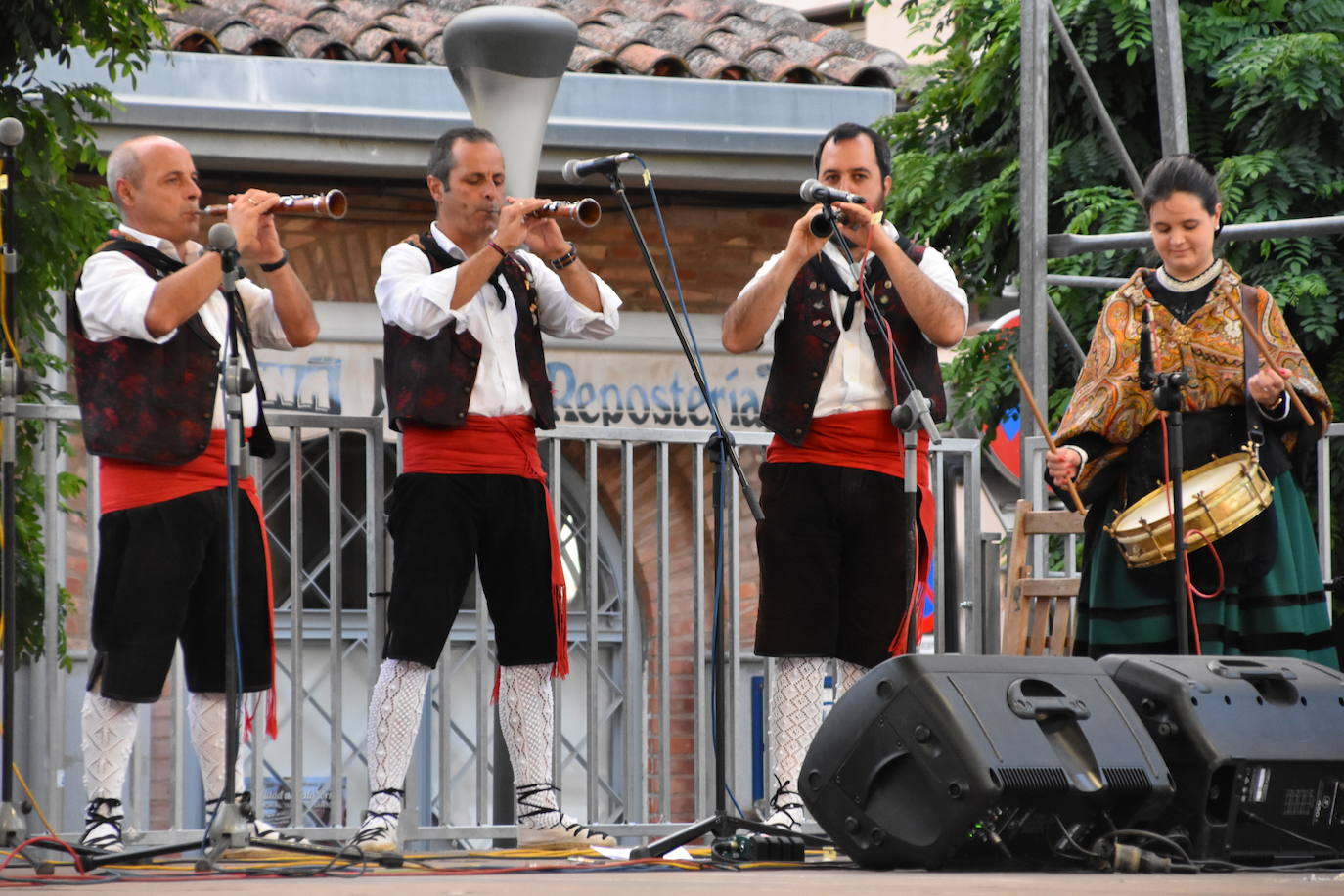 Fotos: Calahorra acogió el XXXII Festival Internacional de Danzas