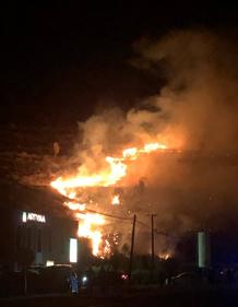 Imagen secundaria 2 - Un incendio quema 15,6 hectáreas de monte en Ojacastro