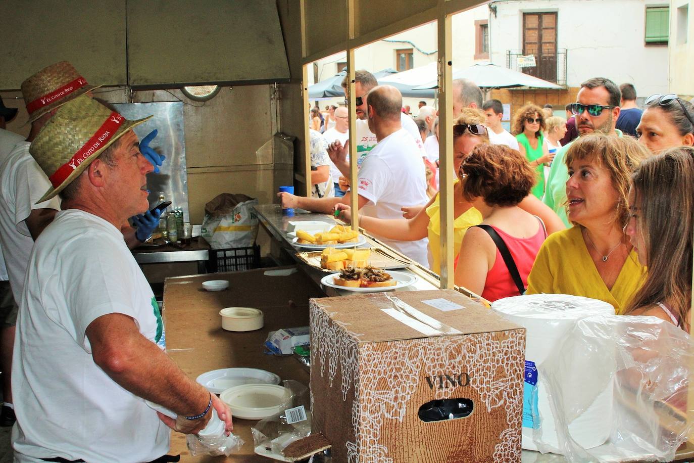 Fotos: 25 Fiesta de la Solidaridad de Torrecilla