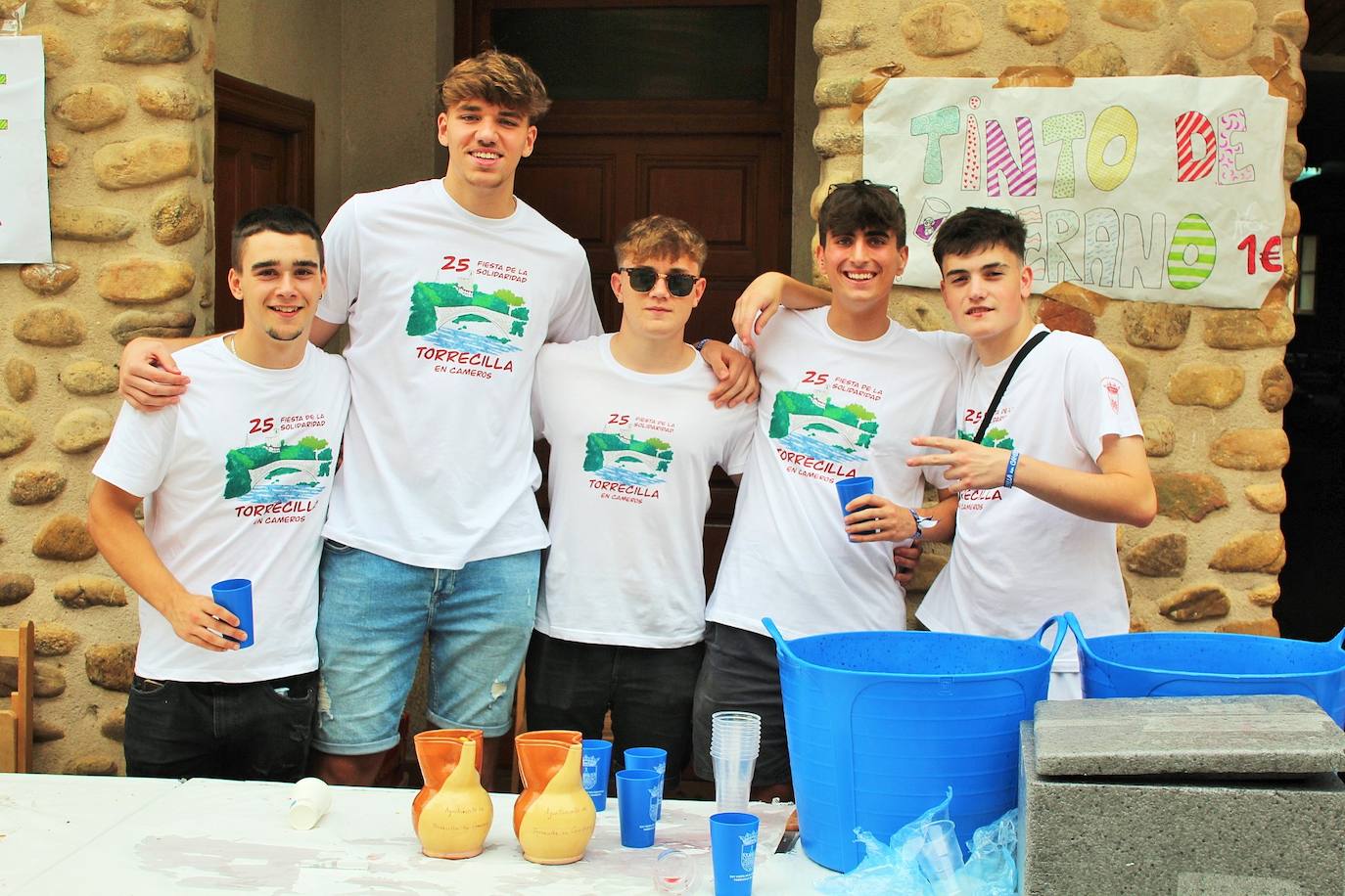 Fotos: 25 Fiesta de la Solidaridad de Torrecilla