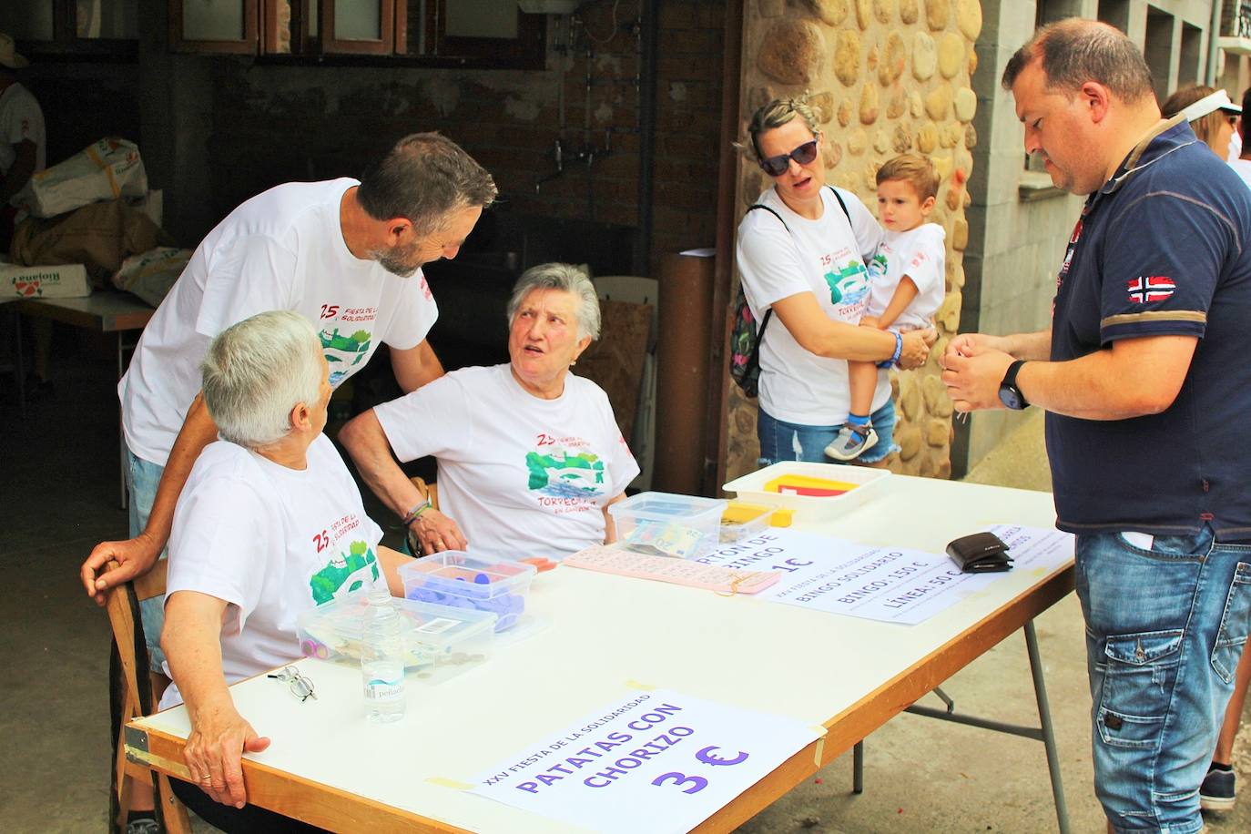 Fotos: 25 Fiesta de la Solidaridad de Torrecilla