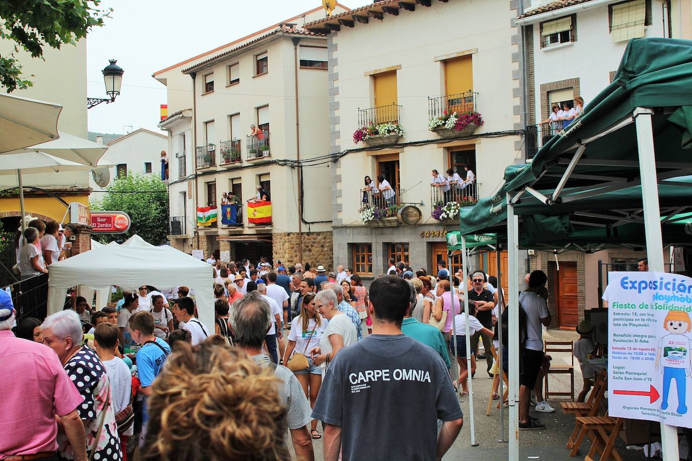 Fotos: 25 Fiesta de la Solidaridad de Torrecilla