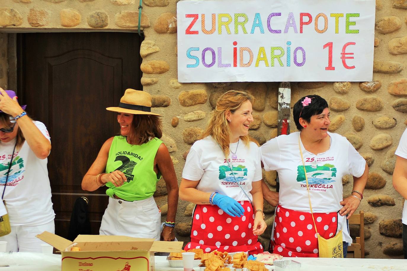 Fotos: 25 Fiesta de la Solidaridad de Torrecilla