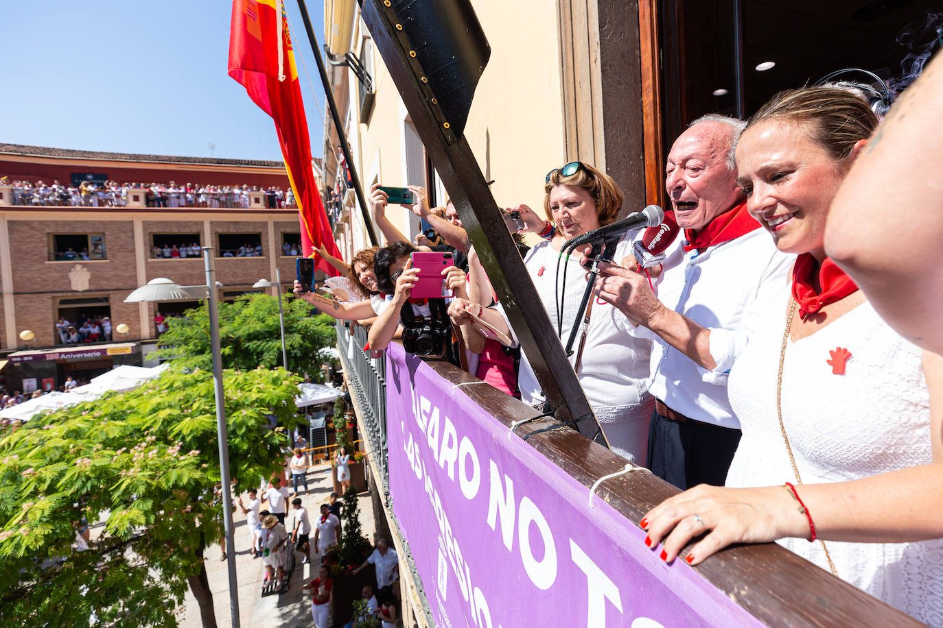 Fotos: El cohete desborda la alegría en Alfaro