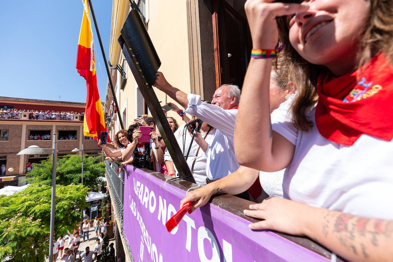 Fotos: El cohete desborda la alegría en Alfaro