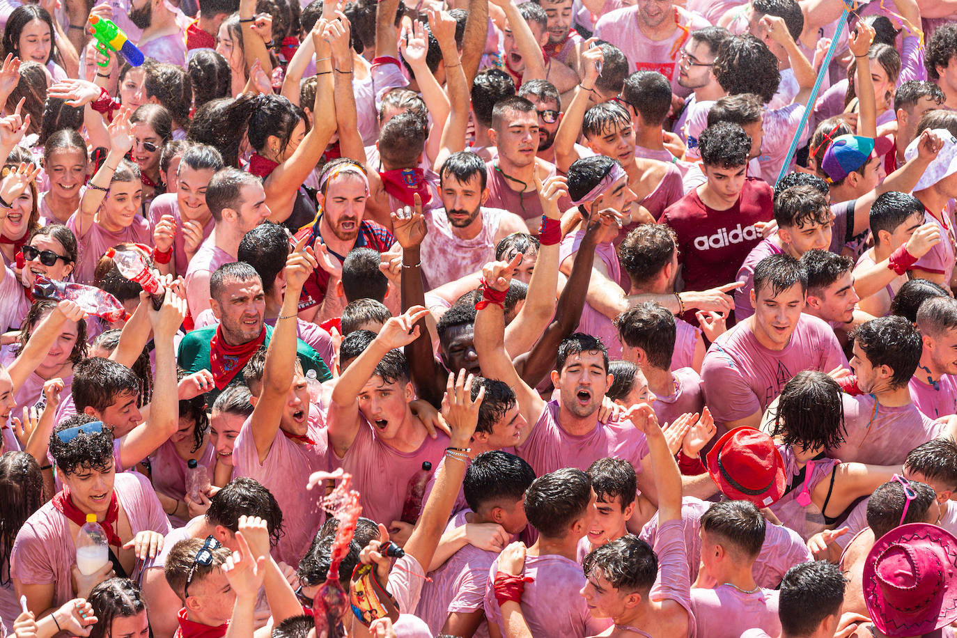 Fotos: El cohete desborda la alegría en Alfaro