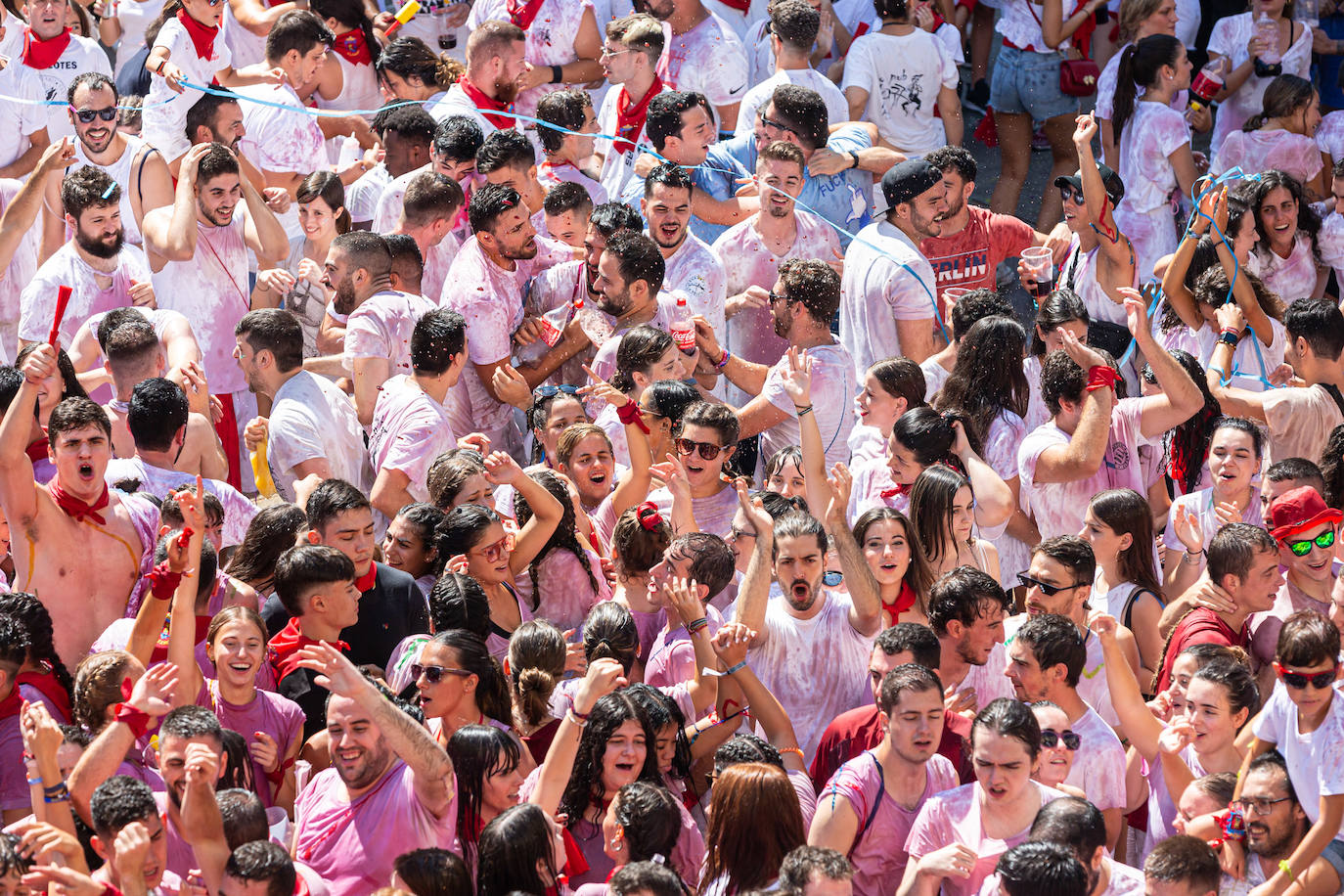 Fotos: El cohete desborda la alegría en Alfaro