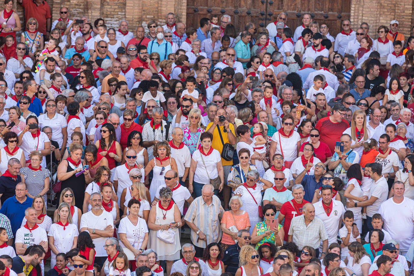 Fotos: El cohete desborda la alegría en Alfaro