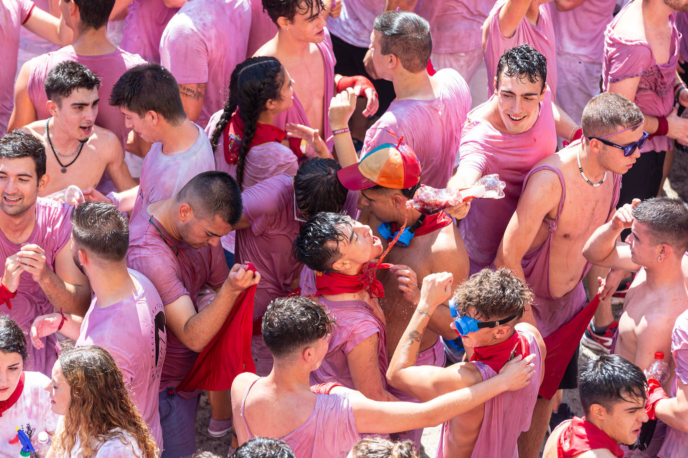 Fotos: El cohete desborda la alegría en Alfaro