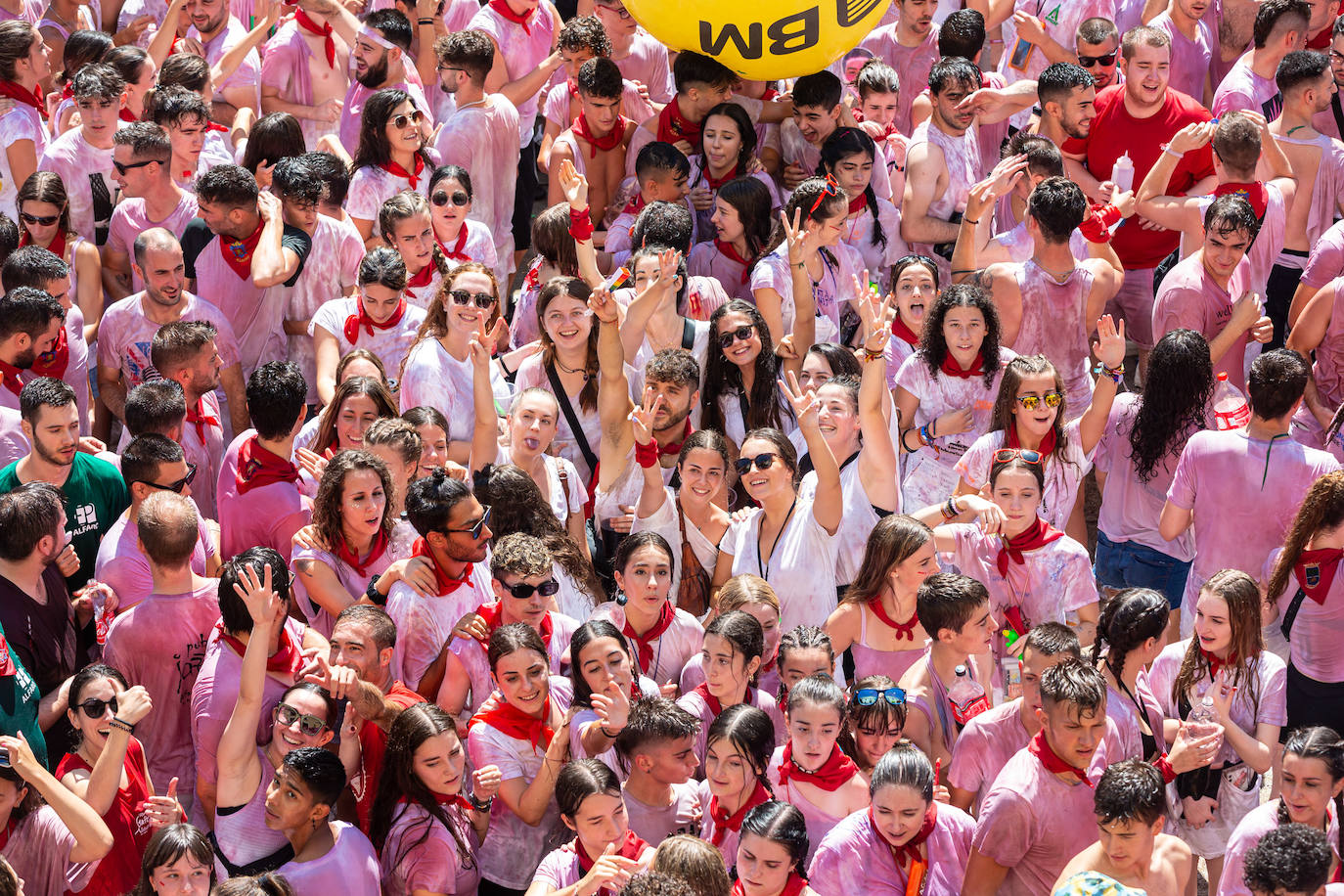 Fotos: El cohete desborda la alegría en Alfaro