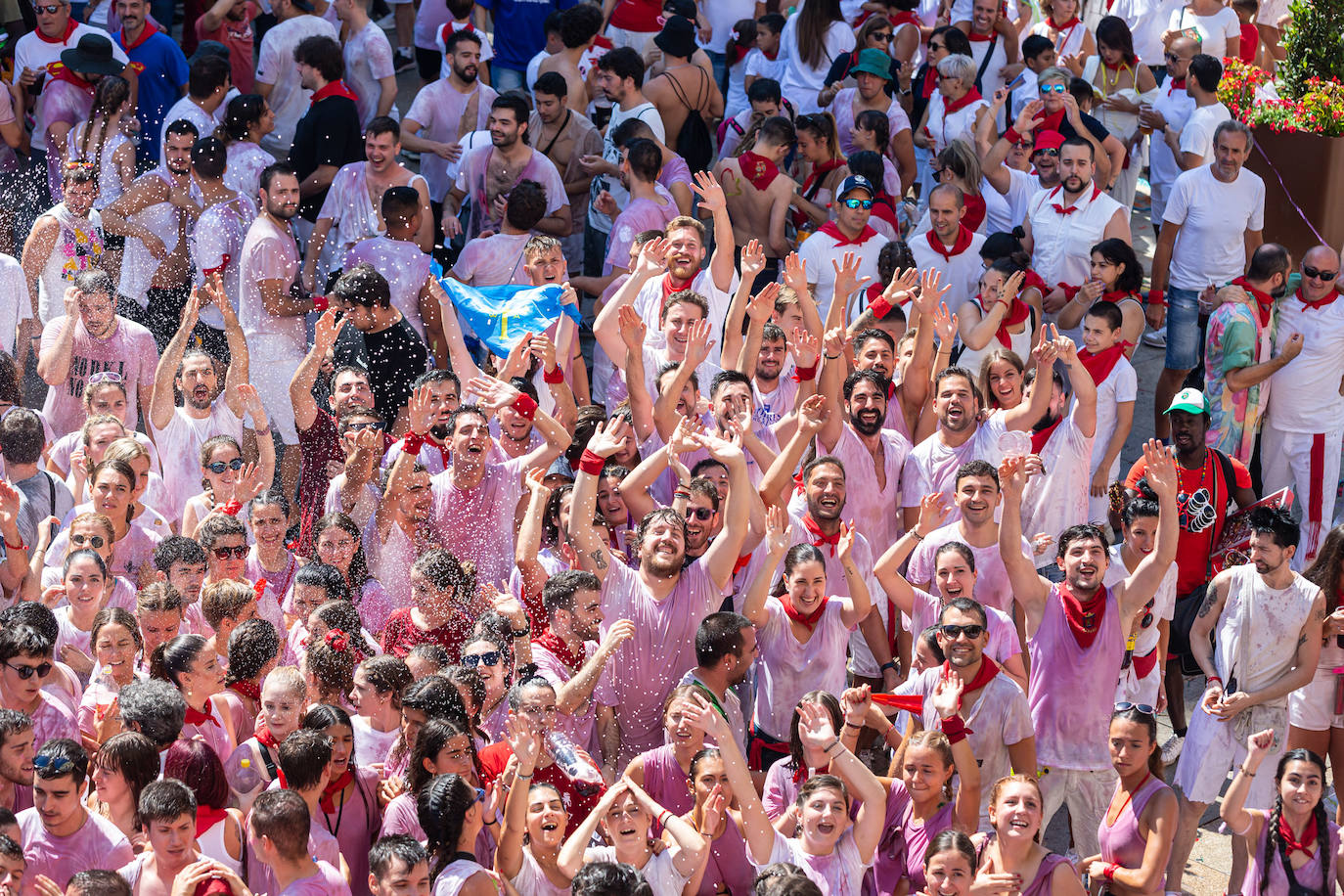 Fotos: El cohete desborda la alegría en Alfaro