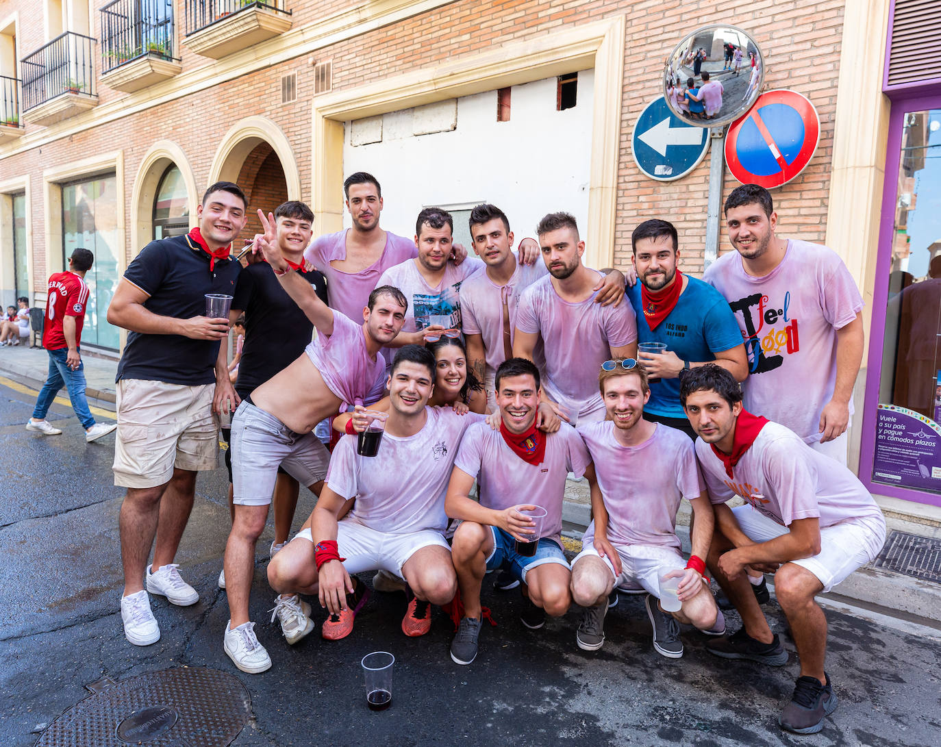 Fotos: El cohete desborda la alegría en Alfaro