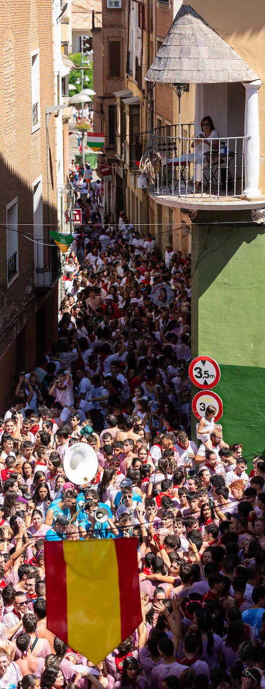 Fotos: El cohete desborda la alegría en Alfaro