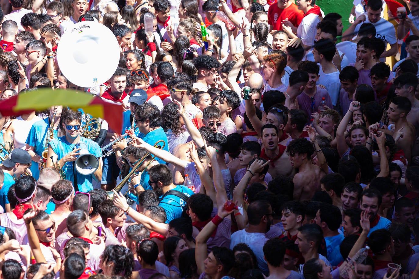 Fotos: El cohete desborda la alegría en Alfaro