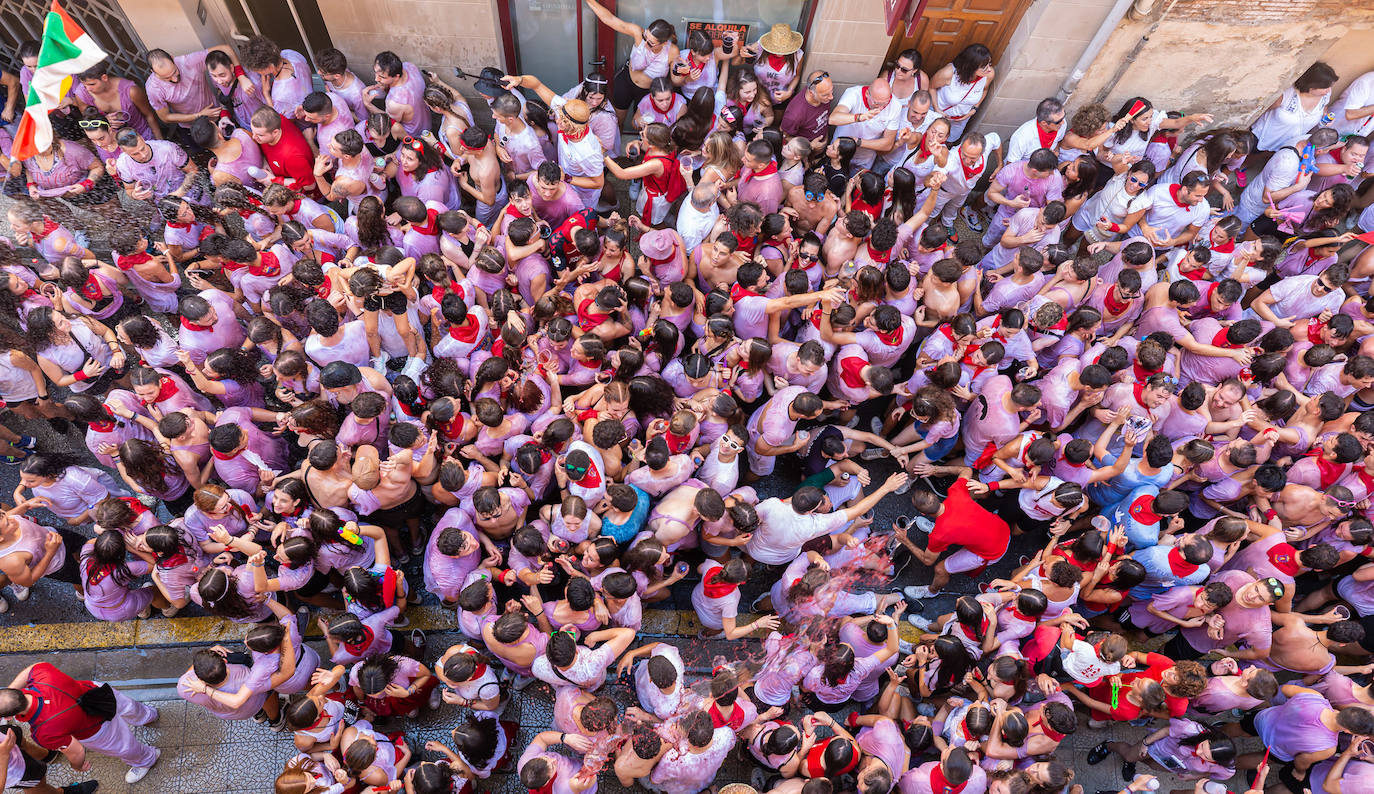 Fotos: El cohete desborda la alegría en Alfaro