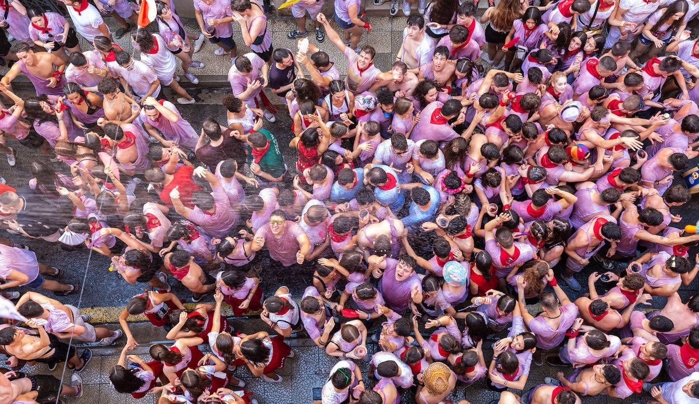 Fotos: El cohete desborda la alegría en Alfaro